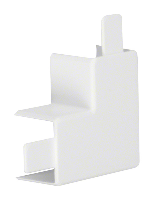 1St. Hager LF3003059016 Flachwinkel halogenfrei zu Leitungsführungskanal LF 30x30mm verkehrsweiß