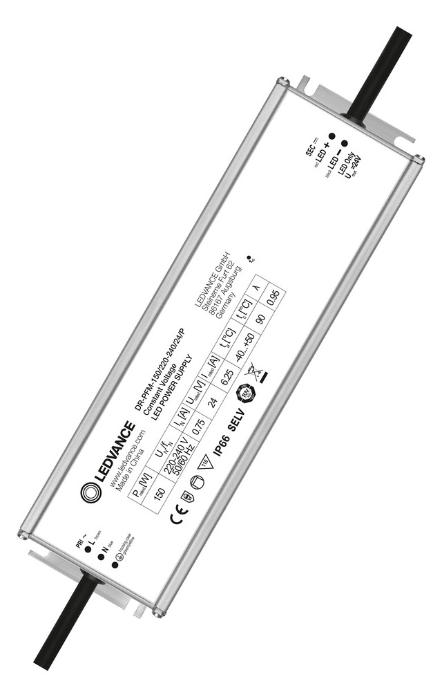 1St. Ledvance DR-PFM -150/220-240/ LED DRIVER OUTDOOR PERFORMANCE