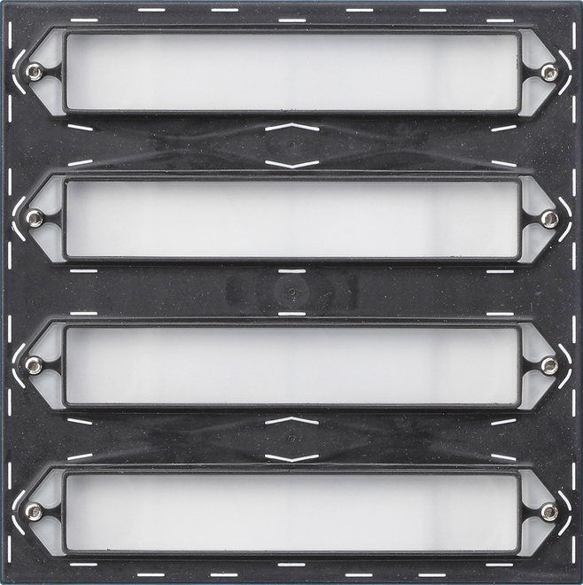 1St. Gira 855100 Ruftastenmodul o.Front System 106