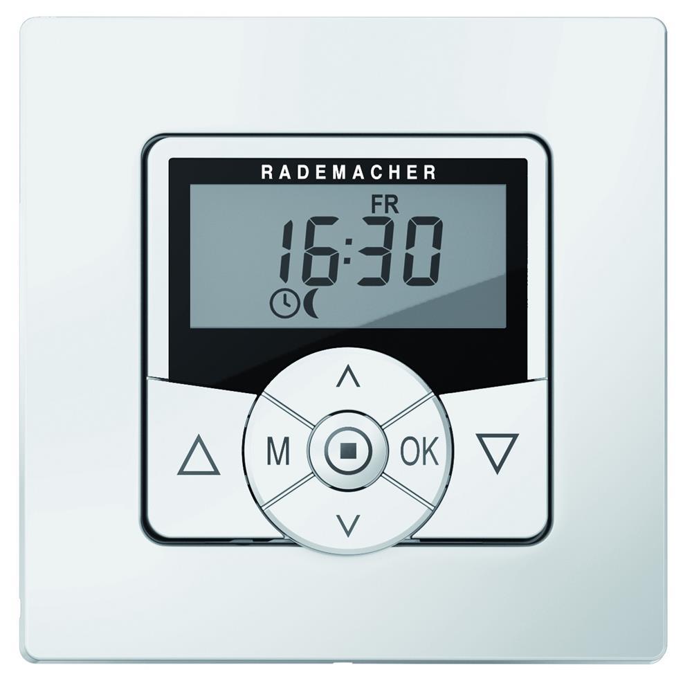 1St. Rademacher 36500312 Jalousiesteuerung UP ws mt int.Zeitschaltuhr 5620UW