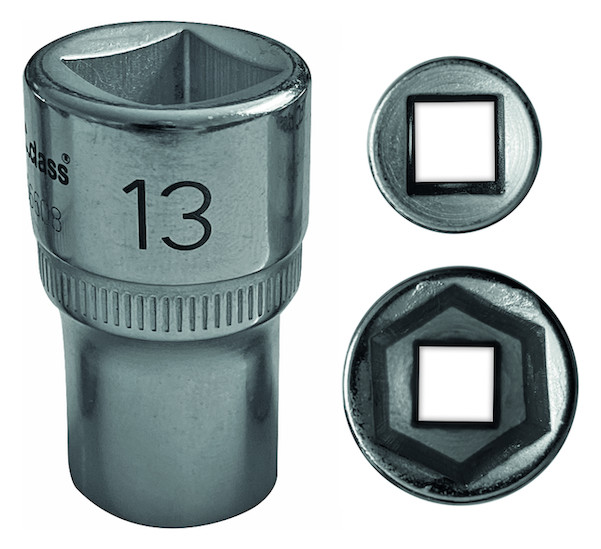 1St. Protec.class PSSL13 PSSL13 Steckschl.-Eins. 1/2Z, 6-kt 13mm