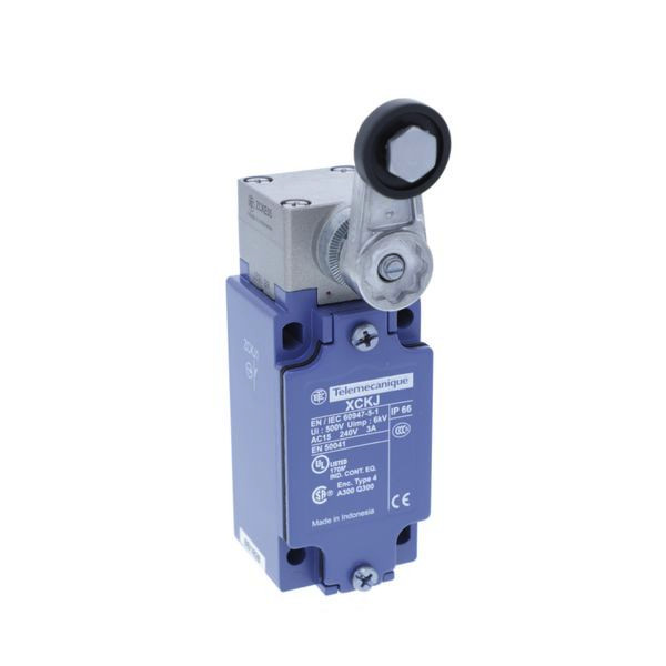 1St. Schneider Electric XCKJ10511 XCKJ Pos.sch. Rollenh. Kunstst.r., 1Ö+1S, Sprungf., Pg 13