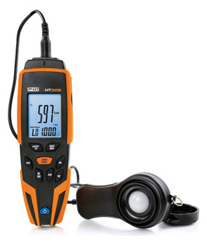1St. HT HT309 Multi LED Luxmeter