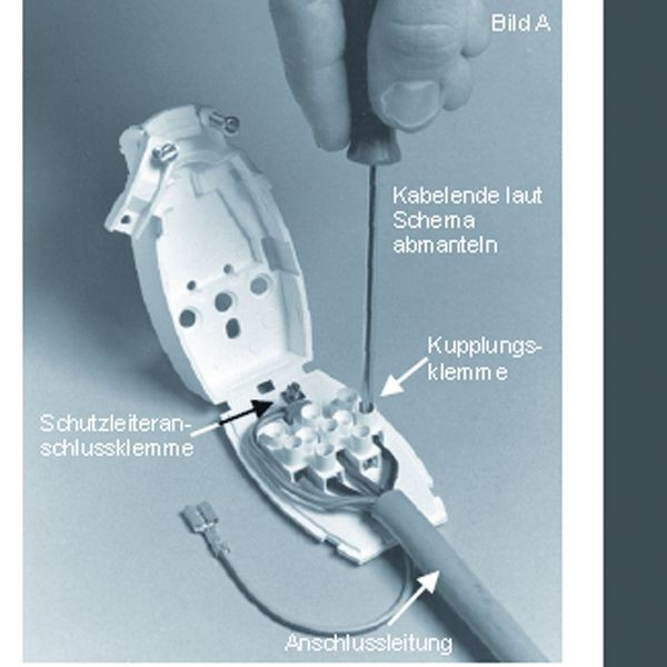 1St. LIMOT Steckerkupplung