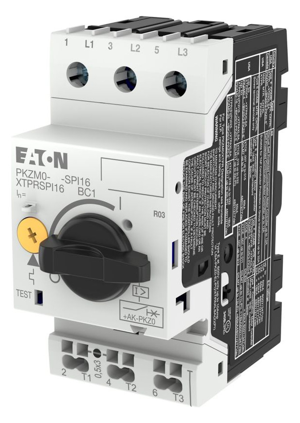 1St. Eaton PKZM0-6,3-SPI16 199185 Motorschutzschalter 2,2 kW 199185