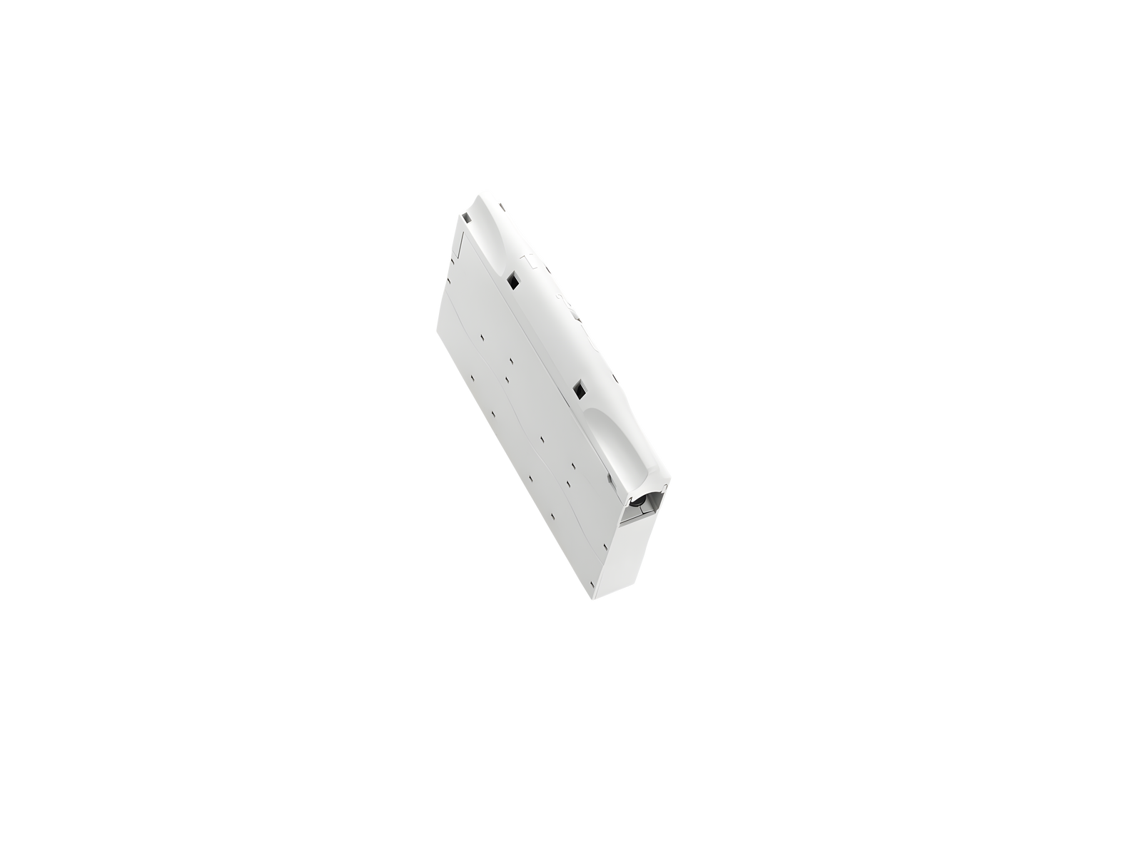 1St. Wöhner 01592 Anschlussmodul 16 mm2, 3-polig mit integrierten Federzugklemmen 1,5 - 16 mm², AWG 14 - 6