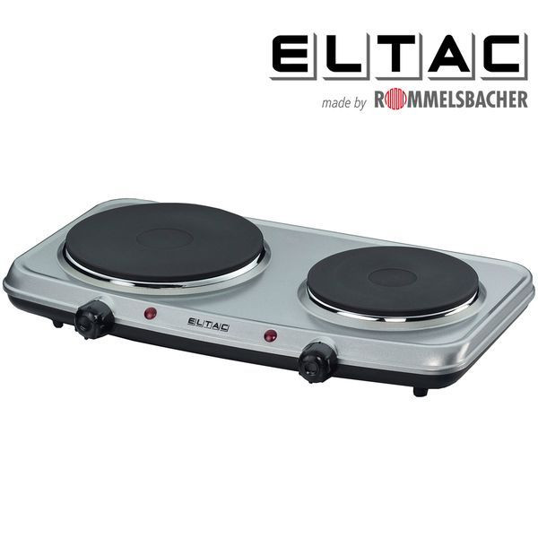 1St. ROMMELSB Eltac DK 28 Doppelkochplatte,Inhalt:1Stück