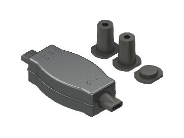 100St. Kleinhuis 73 Kombidose, IP44, 95x50x33 mm, Kunststoff...