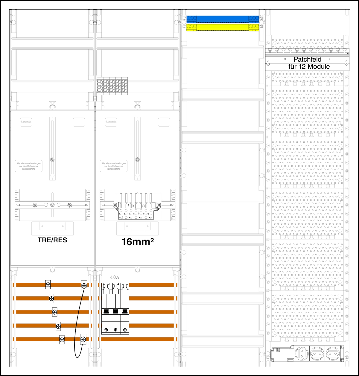 1St. F-Tronic ZL141-3-16-ZSK-0040 ZL141-3-16-ZSK-0040 - 1R1Z1V1K, mit ZSK-ST, SLS 40A 7199066