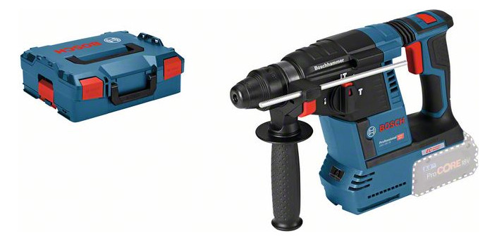 1St. Bosch GBH 18V-26 Akku-Bohrhammer mit SDS plus GBH 18V-26,