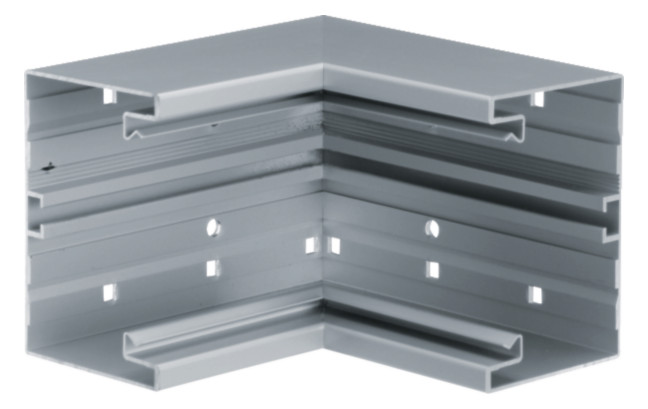 1St. Hager BRA651004ELN Inneneck Grundprofil BRA 70x100 OT 80 el