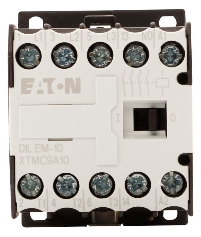 1St. Eaton DILEM-10 110V50/60Hz 021455 Leistungs-schütz 3p+1S 4kW 400V AC3