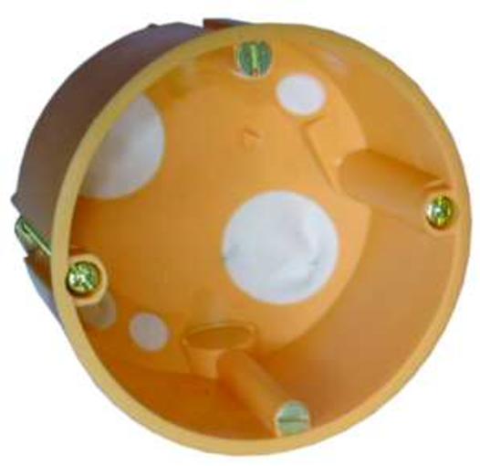 25St. Protec.class PHSD47-2K Hohlwand Gerätedose flach winddicht