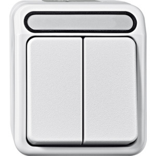 1St. Merten MEG3115-8019 Serienschalter, 1-polig, polarweiß, AQUASTAR 1St. Merten MEG3115-8019 Serienschalter, 1-polig, polarweiß, AQUASTAR