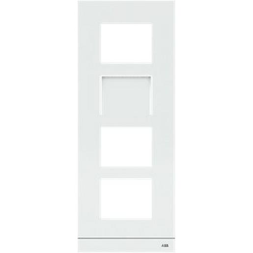 1St. Busch-Jaeger 41384CF-W-03 Frontplatte Video Busch-WElcome IP