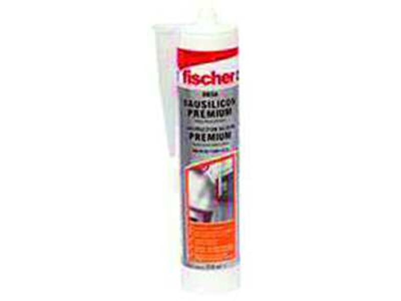 0,31L Fischer 053091 Bausilicon DBSA 310ml Weiss DBSA W (DE/EN)