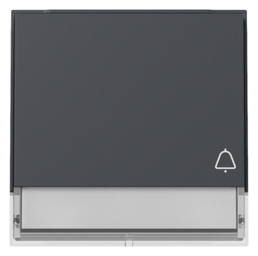 1St. Gira 367367 Wippe Symbol Klingel + BSF Gira TX_44 anthrazit