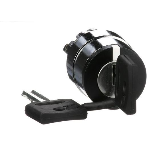 1St. Schneider Electric ZB4BG4 Frontelement für Schlüsselschalter ZB4, 2 Positionen 1St. Schneider Electric ZB4BG4 Frontelement für Schlüsselschalter ZB4, 2 Positionen