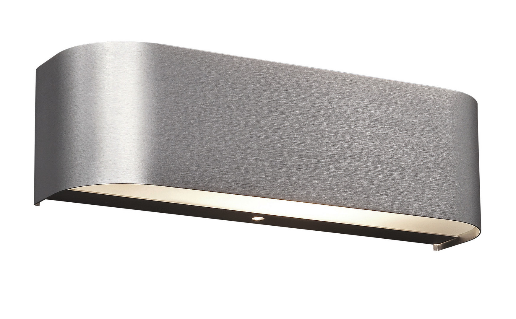 1St. TRIO LED-Wandleuchte Alu geb. 220810205 2x3,2W 3000K 600lm 300x60x70mm