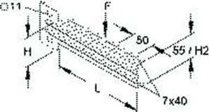 1St. Niedax KTUM 300 Ausleger KTUM300