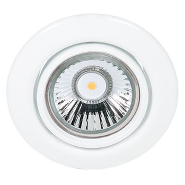 1St. Nobile C3830WS NV-Einbauleuchte Weiss schwenkbar 1750001000