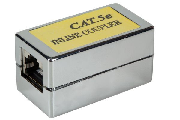 1St. EFB 37529.1 Modularkupplung RJ45 Cat.5e geschirmt