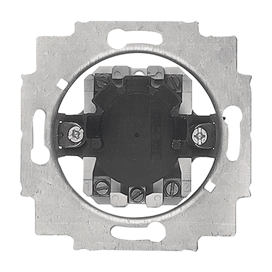 1St. Busch-Jaeger 2713 USL-101 Jalousieschalter-Einsatz, 1-polig, N, E