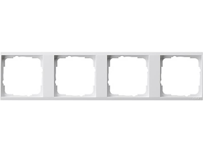 1St. Gira 1464723 Zwischenr. 4fach Event Klar Reinweiß