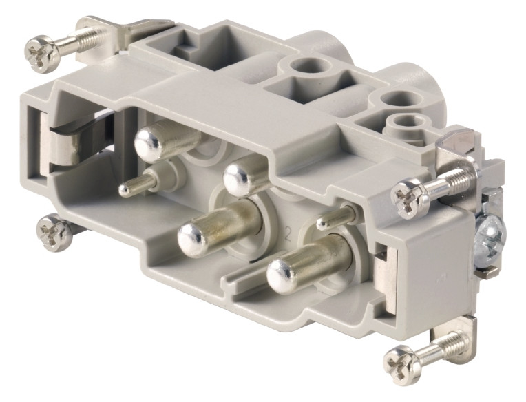 1St. Weidmüller HDC S4/2 MS Einsatz, Stift