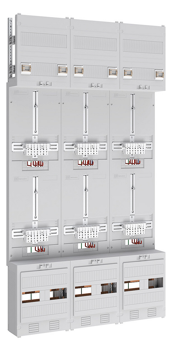1St. ABN Z39660 Zaehlerplatz 3Pkt 6Z m sperrbarem HS/ZSK