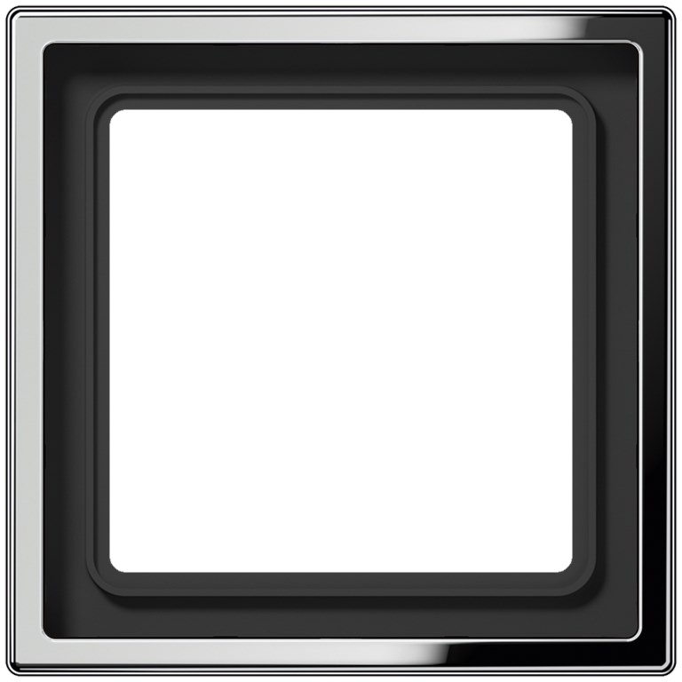 1St. Jung GCR2981 Rahmen 1fach für waagerechte und senkrechte Kombination GCR 2981