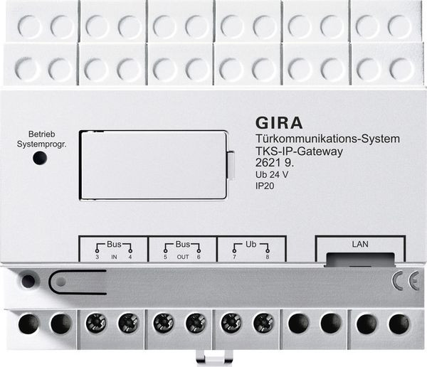 1St. Gira 262199 TKS-IP-Gateway (2.Generation) 20 Liz.