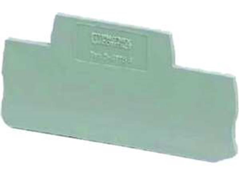 50St. Phoenix D-STTB 4 Abschlussdeckel L=83,5 mm B=2,2 mm H=39,7 mm grau 3030462...