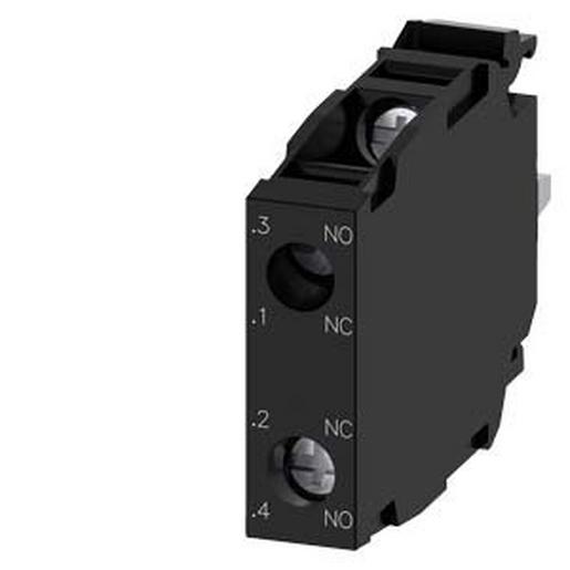1St. Siemens 3SU1400-1AA10-1FA0 Kontaktmodul mit 2 Schaltgliedern, 1S+1Ö...