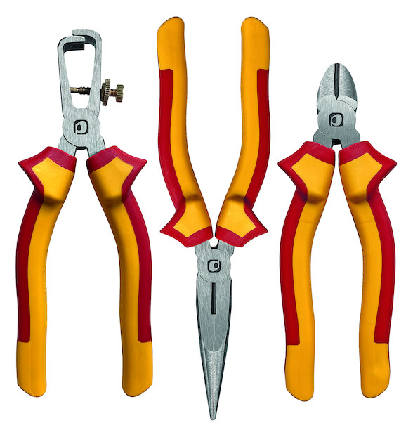 1St. PROTEC.CLASS PVDE-ZS3K VDE-Zangenset 3-teilig 1St. Protec.class PVDE-ZS3K VDE-Zangenset 3-teilig