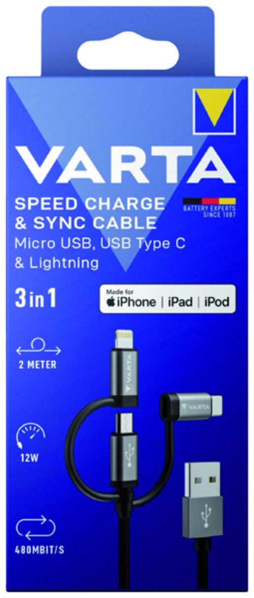 1St. Varta 57937 Speed Charge&S Ladegeraet