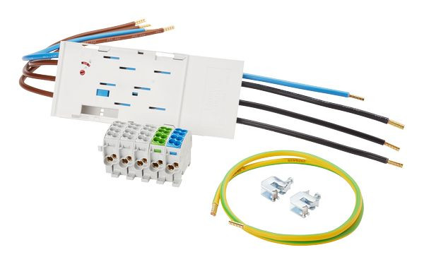 1St. F-Tronic BKE-I16 BKE-I16 Kassette 63A 16mm², mit Anschlussklemmen 7110603