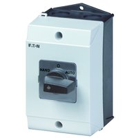 1St. Eaton 207191 Umschalter, T3, 32 A, Aufbau, 4 Baueinheit(en), Kontakte: 8, 60 , rastend, mit 0-Stellung, 1-0-2, Abwicklungsnummer 8213 T3-4-8213/I2