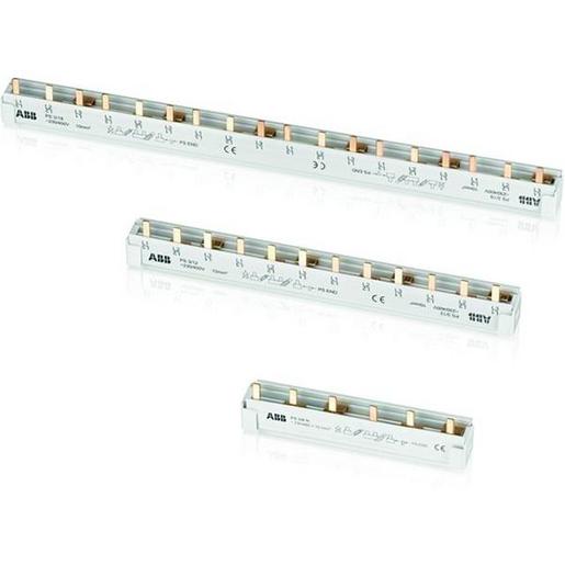1St. ABB PS4/12/16 Phasenschiene 4Ph.,12Pins,16qmm 2CDL240101R1612 1St. ABB PS4/60 Phasenschiene 4Ph.,60Pins,10qmm 2CDL240101R1060