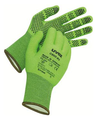 1St. Uvex 60499 60499 C500 Handschuh Dry Gr.9