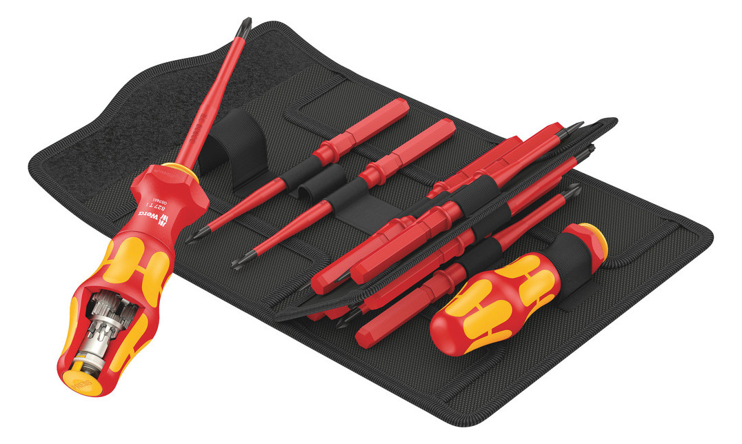 1St. Wera 0521463 Kraftform Kompakt Turbo i 1, 16-teilig 05057484001 1St. Wera 0521463 Kraftform Kompakt Turbo i 1, 16-teilig 05057484001