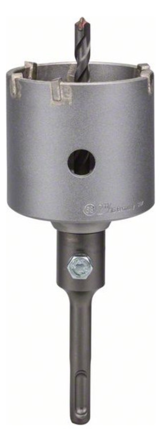 1St. Bosch 3tlg. Hohlbohrkronen Hohlbohrkronen-Set, SDS plus, 3-tlg., 68mm