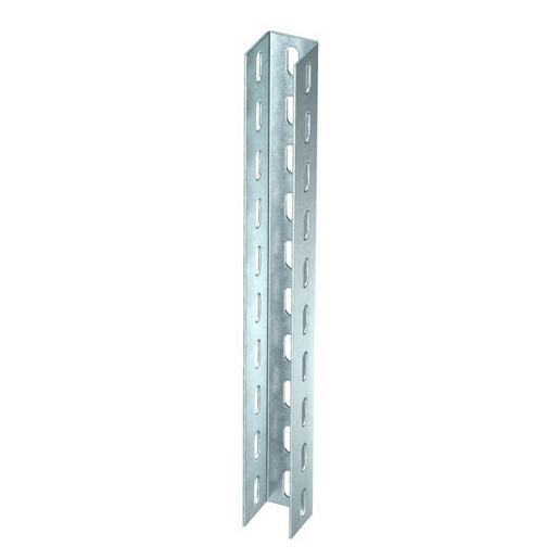 1St. OBO Bettermann US 5 300 FT U-Stiel 3-seitig gelocht 50x50x3000