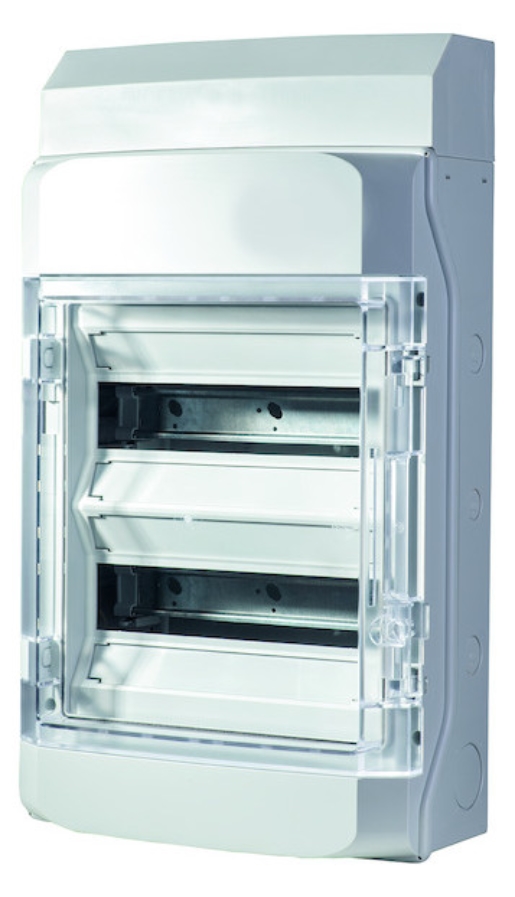 1St. Protec.class PV224FR AP Verteiler 24TE 2-Reihig IP 65