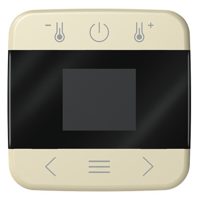1St. Busch-Jaeger 1794 MDRT-212 Zentralscheibe für Raumtemperaturregler mit Display Bluetooth weiß 2CKA006430A0409