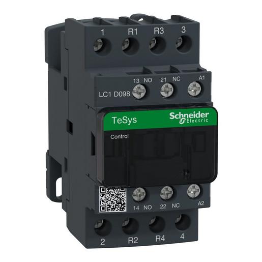 1St. Schneider Electric LC1D128P7 Leistungsschütz LC1D 4p, +1S+1Ö, Spule 230 V AC