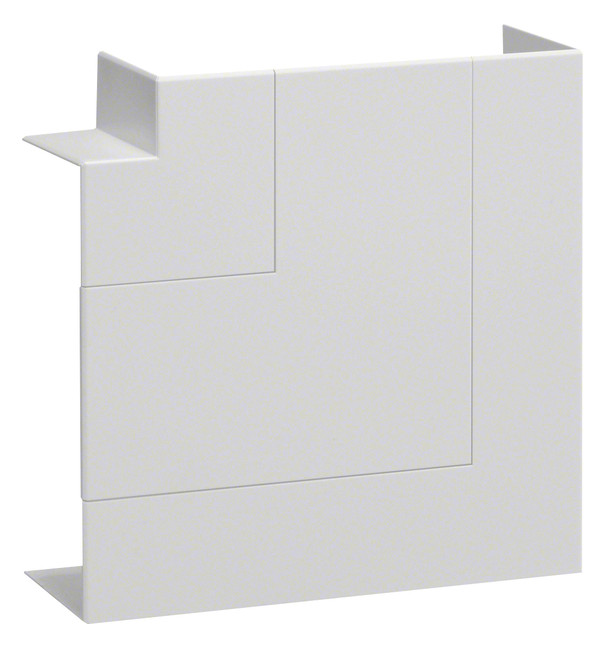 1St. Hager BR651705H9016 Flachwinkel hfr BR/A 65x170 OT80 verkehrsweiß