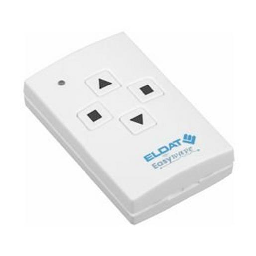 1St. Eldat Minihandsender RT30E5001-01-02K AUF-STOPP-ZU, signalweiß RAL9003