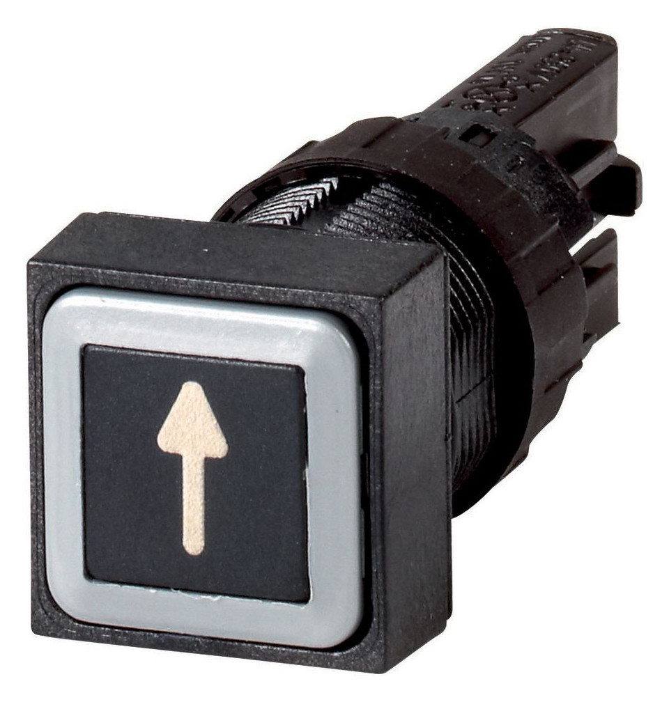 1St. Eaton Q18D-32 Drucktaste schwarz 079395 Pfeil tastend