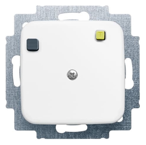 1St. Busch-Jaeger 3151 UC-214 Buschmat FI UP-Einsatz, mit Fehlerstrom-Schutzschalter mit Verbindungsleiter Reflex SI alp